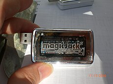 MagicJack 2nd generation device