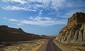 Makran Coastal Highway, Balochistan.jpg