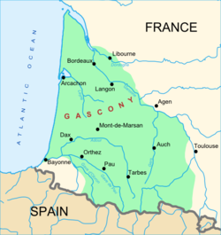 Мапа Гасконі