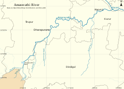 Карта Река Амаравати EN.svg