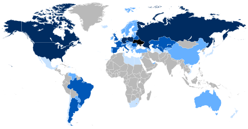 Map of a Ukrainian Diaspora in the World.svg