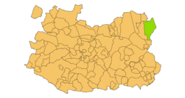 Socuéllamos – Mappa