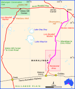 Maralinga to Emu Road