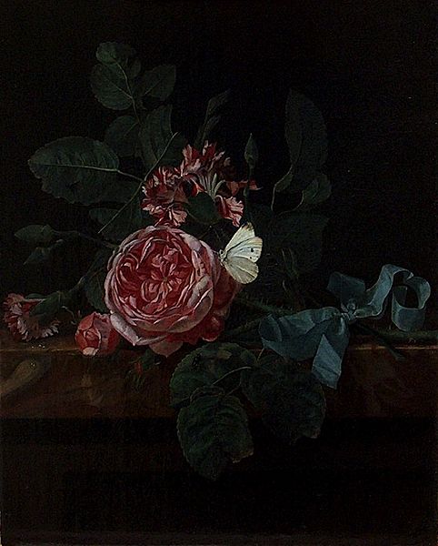 File:Maria van Oosterwijk Still Life with Flowers after.jpg