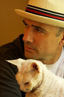 Mark Z. Danielewski with hat and cat.jpg