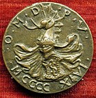 Mедаль Сиджизмондо Малатеста. 1446. Реверс