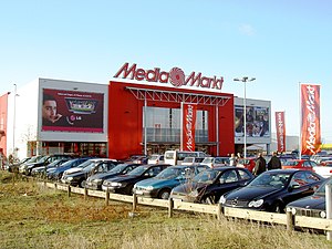 Media Markt in Weiterstadt.