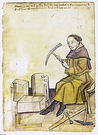 Stone cutter, Nuremberg (1457)