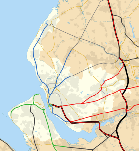 Merseyrail map is located in Merseyside