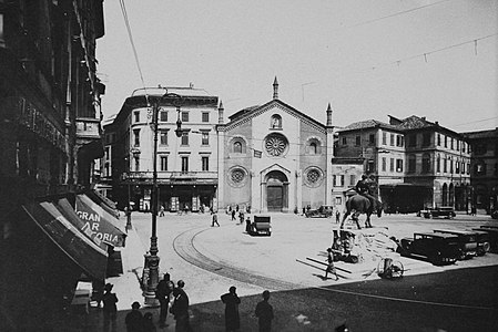 L'église au début du XXe siècle