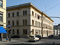 Das Ministerialgebäude des Herzogtums Nassau in Wiesbaden (heute Hessisches Ministerium der Justiz)