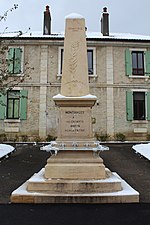 monument aux morts de Montanges