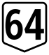 Route 64 shield