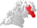 Nordreisa within Troms