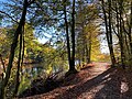 Wupperweg in Leverkusen