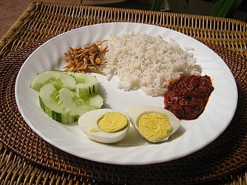 Nasi lemak