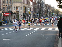 Runners in the popular National Marathon race in Washington, D.C. NationalMarathonDC.jpg