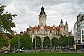 Neues Rathaus / Kamera: Canon EOS 1000D