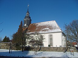 Kyrkan i Niedercunnersdorf