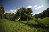 Land art-project in Hamilton