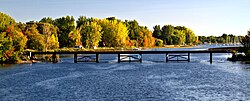 Canadien National Bridge, Noyan