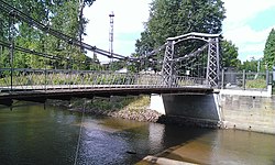 Ponte sobre o rio Mała Panew