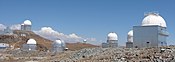 La Silla Observatory during daytime