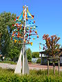 Skulptur Windspiel (2005) von Ida Oelke