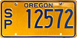 Oregon 1979 Special Interest Vehicle License plate.jpg
