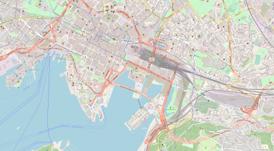 Location map Norway Oslo Central2