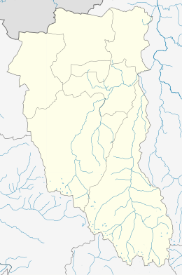 Карта Чемальского района
