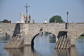 Puente de Piedra de Písek (1263-1265)[25]​