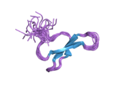 1wr3: Solution structure of the first WW domain of Nedd4-2