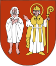 Wappen der Gmina Łaziska