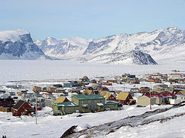 Pangnirtung – Veduta