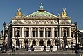 La Ópera Garnier de París, Francia.