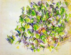 Paul Cézanne - Foliage