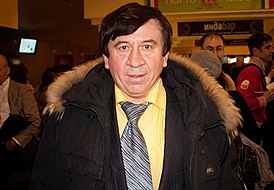 Актёр Владимир Пермяков, сыгравший Лёню Голубкова, в 2011 году