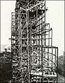 Frame boerentoren omstreeks 1929