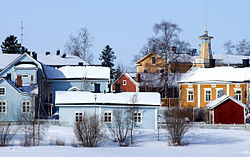 Ostrov Pikisaari, Oulu