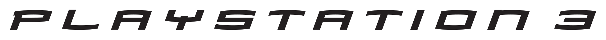 PlayStation 3 "Spider Man" logotype (2006-2009).