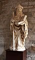 Statue de saint Jacques le Majeur, Jean de la Huerta, XVe siècle.