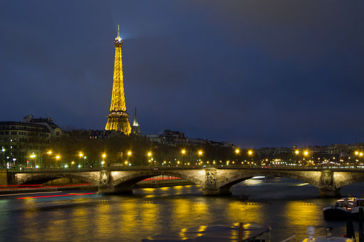 Pont des Invalides et Tour Eiffel - 02