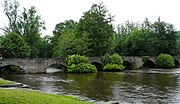 Le pont du Saillant.