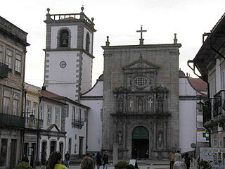 Katholieke kerk São Domingos in Viana do Castelo