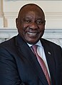  Suid-Afrika Cyril Ramaphosa, President (Hoof van staat en regering)