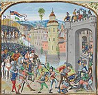 The storming of Caen