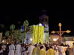 L'arîvo da procesción inte Ciàssa Itàlia pi-â benediçión finâle (3)