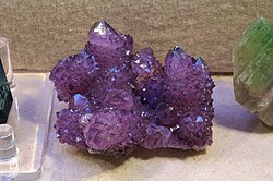 Museum-quality piece of Amethyst