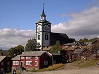 Bergbaustadt Røros und Umgebung